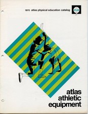 Catálogos de equipos deportivos Atlas 1970-1971