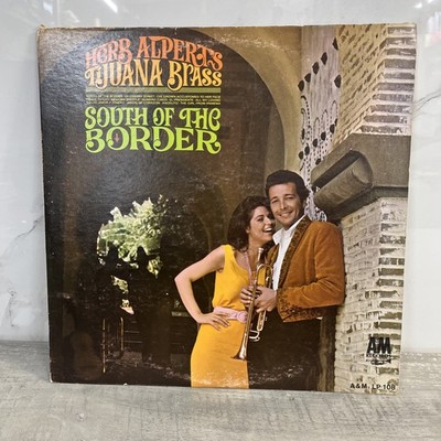 Herb Alpert's Tijuana Brass South of the Border   Record Album Vinyl LP