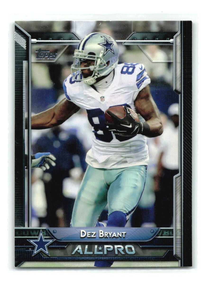 Dez Bryant - 2015 Topps #243 - Dallas Cowboys