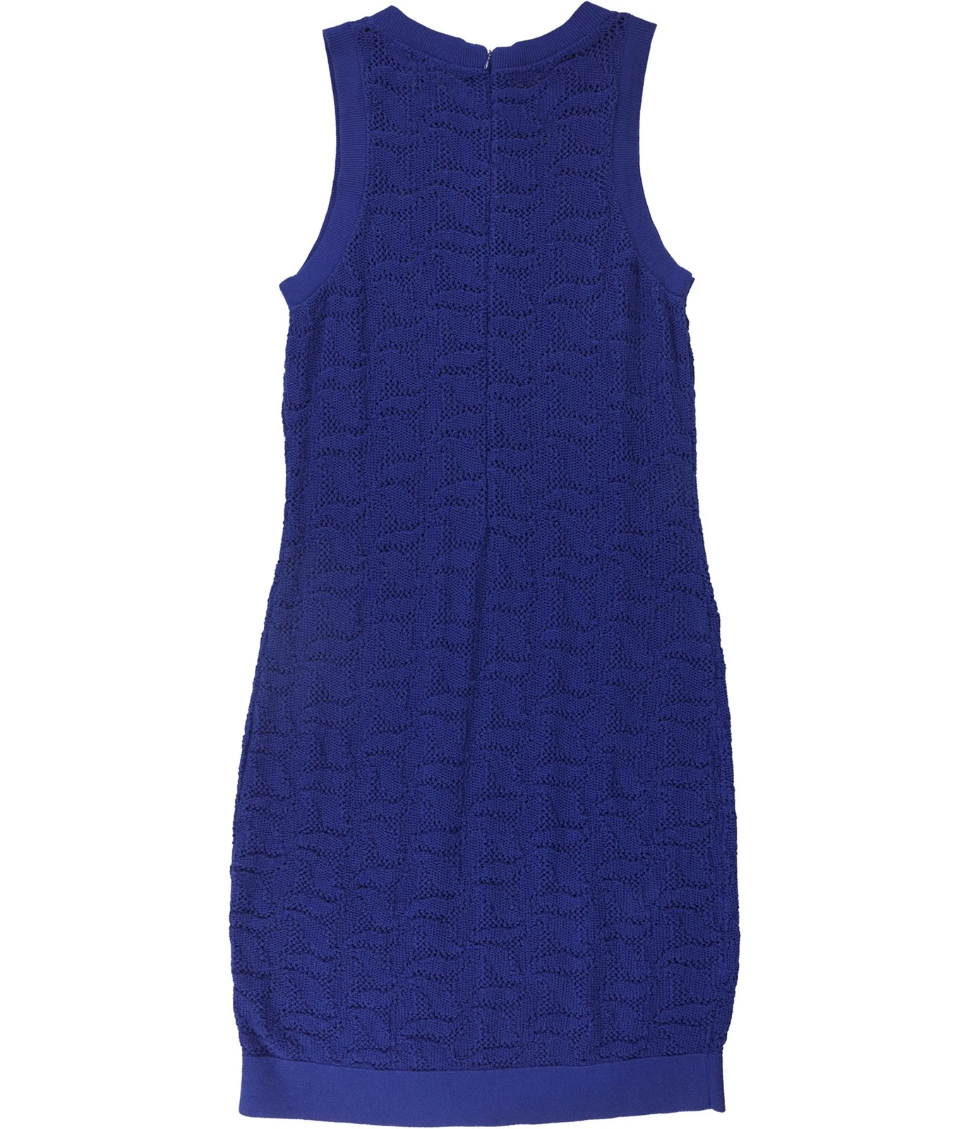 Michael Kors Vestito Maglione Canotta Donna Blu L