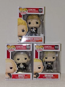 Funko! Pop Animation: Tokyo Revengers S1 (common set)