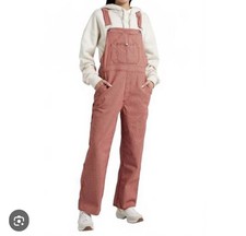 NEW NWT Rag Bone Striped Overall Jumpsuit with Buttons, Pockets, Straight Legs