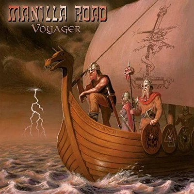 MANILLA ROAD - VOYAGER SILVER VINYL10 - Vinyl Record - G72z