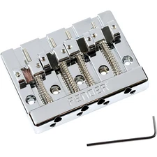Fender FENDER 0994408000 BADASS HIGH MASS BRIDGE WITH BRASS SDL