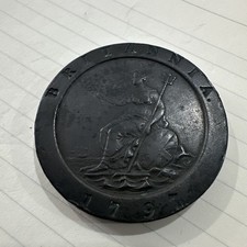 1797 Cartwheel Penny In Excellent Condition