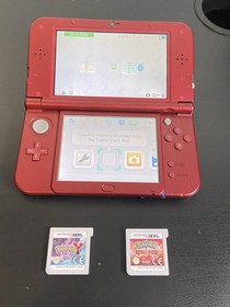 New Nintendo 3DS XL Monster Hunter Generations Edition Console(PAL) +POKEMON Y&R