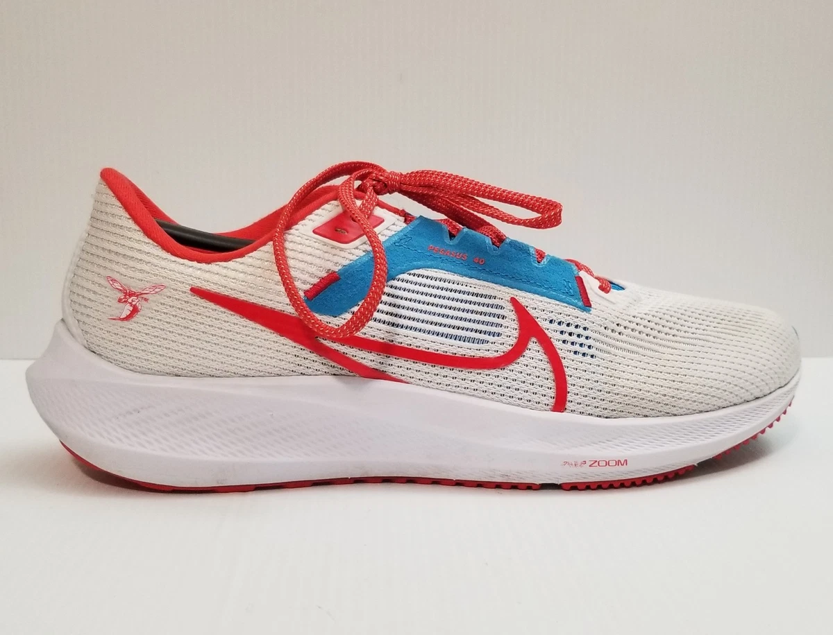 Nike Air Zoom Pegasus 40 Delaware State Hornets Men\'s Running Sz‎ 8.5 DZ5955-100 Amazon.com | Men main image 3