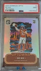 2024 Panini Donruss Optic - Uptowns Bo Nix #3 (RC) Rookie Broncos Case Hit SSP