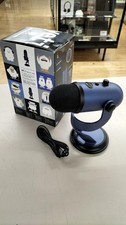 BLUE A00132 USB Microphone Used Compact Desktop Mic for PC Recording