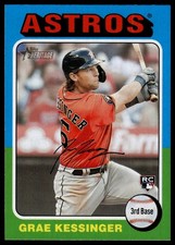 2024 Topps Heritage #291 Grae Kessinger RC