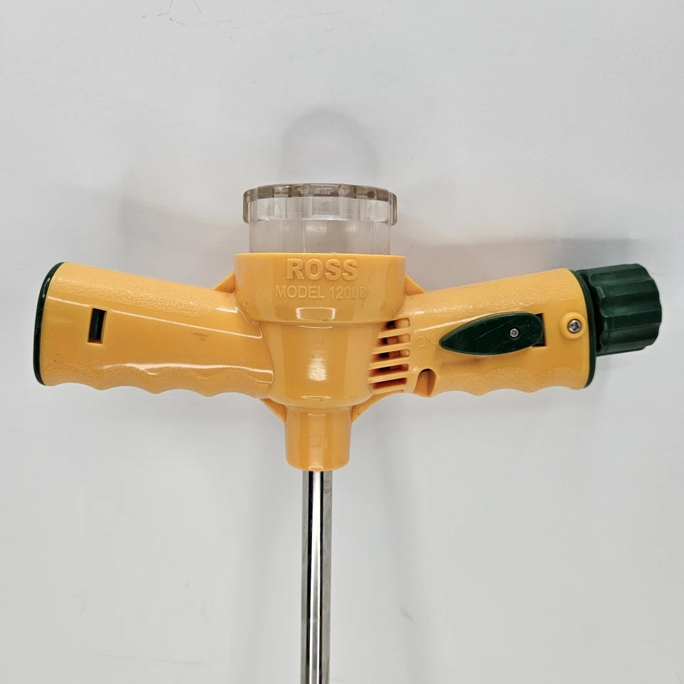 Ross, 1200D, alimentador de raíces, modelo de alta resistencia, 3" X 9,5" X 28", amarillo USADO Foto 2 de 4