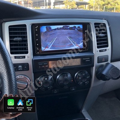 Para Toyota 4Runner 2003-2009 CarPlay Android con Radio de GPS Estéreo WIFI RDS
