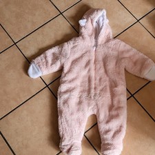 Ergee Baby wagenanzug Einteiler Gr. 68 rosa P...