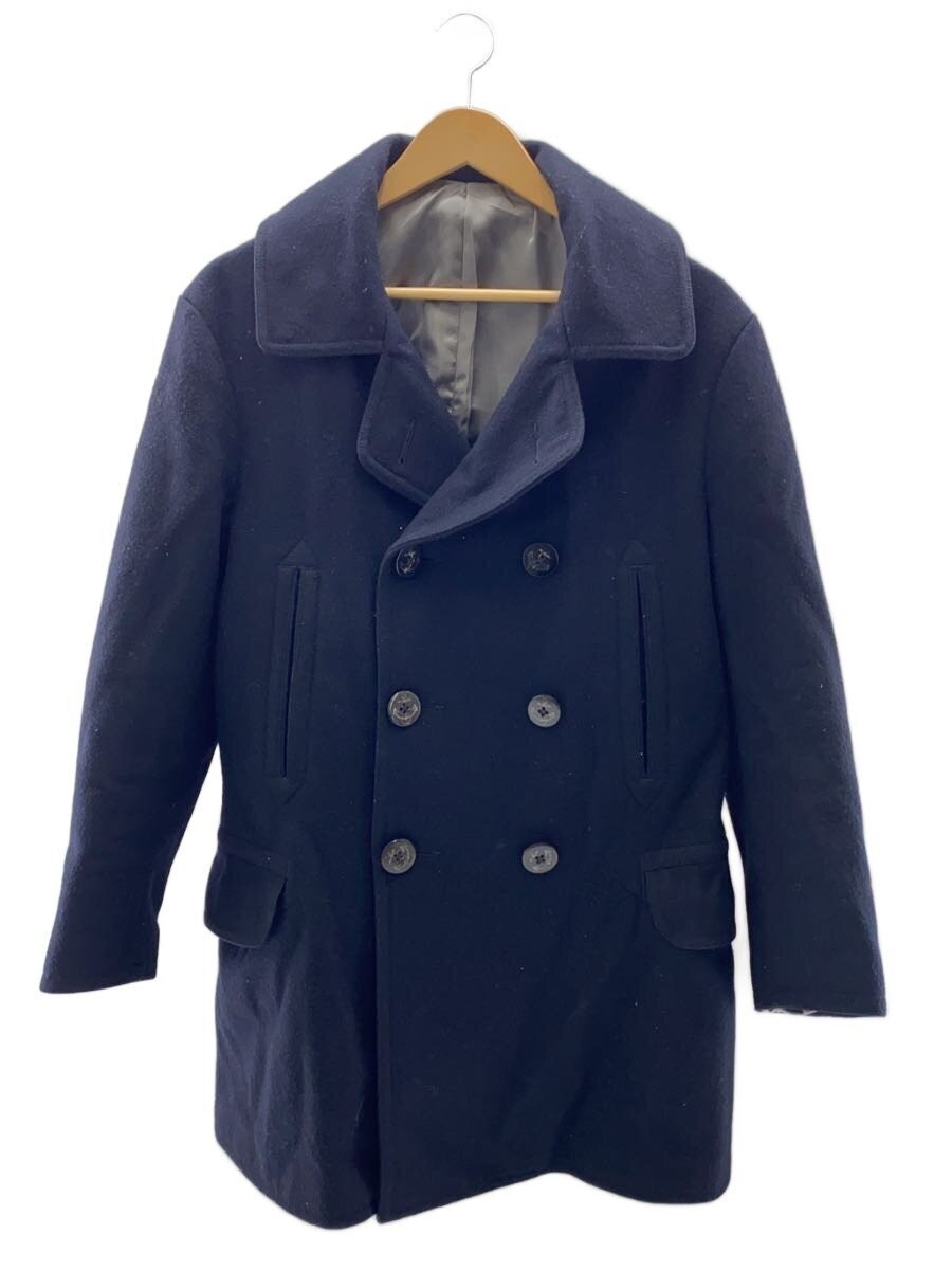 Blue Peacoat/2/-/Nvy/Plain 7723