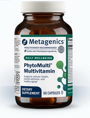 Metagenics PhytoMulti  Multivitamin 60 Capsules