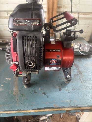 TNT Rescue PTO Twin Accelerator Hydraulic Pump High Pressure Unit 10500 PSI