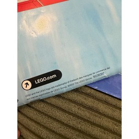 LEGO City Fire Station 60004 Building Instruction Manuals Set 1 2 3 4 5