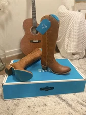 Lane Women's Plain Jane Boot Saddle LB0350X