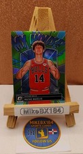 MATAS BUZELIS 2024-25 Donruss Optic LIME GREEN My House RC 121/199 #15 Bulls