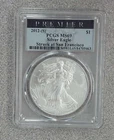 2012-(S) Silver American Eagle BU PCGS MS69 San Francisco (463)