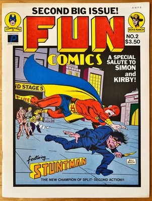 FUN COMICS #2 1981 VF Paragon Publishing, Simon & Kirby Tribute, Bill Black