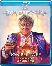 Doctor Who: Jon Pertwee: Complete Season Two Used Very Good Blu-ray Rmst, Ac