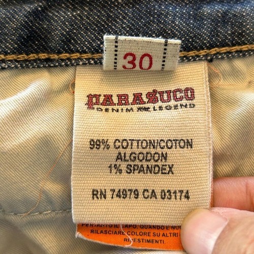 Parasuco Denim Legend Womens Jeans 30 Medium Wash Straight Vtg Retro - Picture 9 of 9