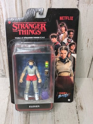 Jazwares Stranger Things Netflix Hunt & Battle ELEVEN Figure 2025 New Sealed