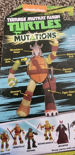 Tmnt Mutations. Mix & Match Zerkleinerer Neu im Paket Playmates 2014 - Bild 9 von 12