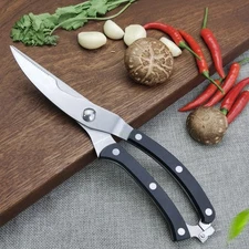 Kitchen Shears Chicken Poultry Scissors Heavy Duty Stainless Steel Ultra Sharp