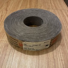 3M 4410 Tri-M-Ite Resin Bond Cloth Rolls 2&rdquo; X 150Ft Slashed S12 150x Grit USA