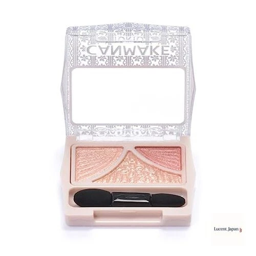 [NEW] CANMAKE JUICY PURE EYES 12 Chai Tea Rose - Image 3 of 4