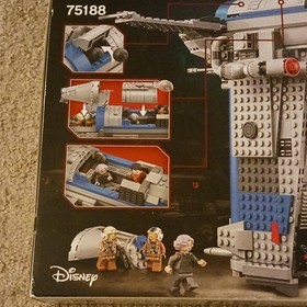 LEGO Star Wars Resistance Bomber 75188 The Last Jedi 780 Pieces Ages 9-14