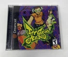 Jet Grind Radio | Sega Dreamcast 2000 | Complete CIB Manual - Tested