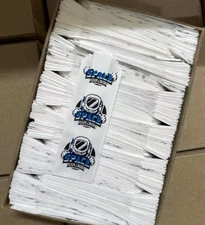 24mm Vellum Glassine Stamp Wax 600 Paper Bags (24mm x 76mm)  SPACE EXPLORER