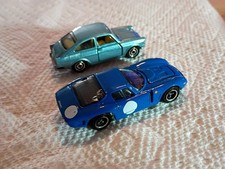 2 Matchbox Cars Loose Bizzarrini 5300 Gt Corsa Revival 65 Vw Type 3 Fastback