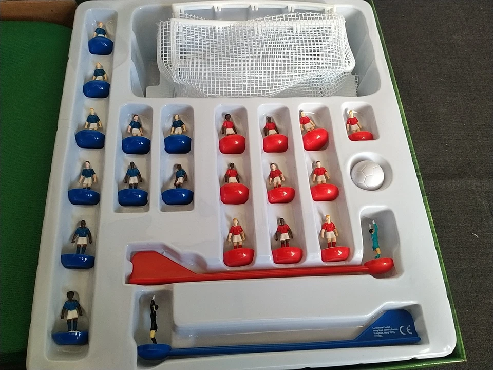 Subbuteo Equipes Nationales / France Belgique / Jeu De Société Complet - Photo 3/4