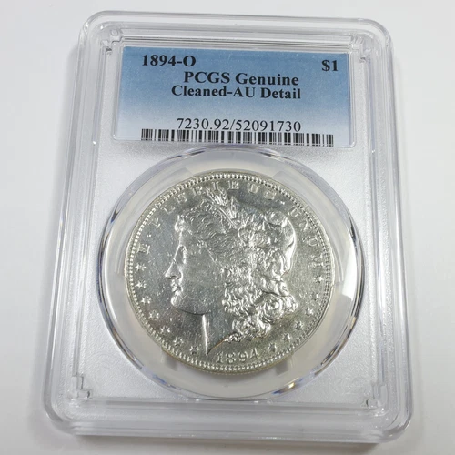 1894 O PCGS AU Detail - Silver Morgan Dollar $1 US Coin #57982A