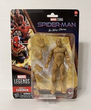 Marvel Legends No Way Home Sandman 6    Action Figure Army builder  Lot Of 3