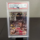 1993-94 Topps Stadium Club Frequent Flyers Michael Jordan #181 NBA Card PSA 9