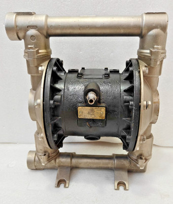 GRACO Husky 1050 Pneumatische Edelstahl Membranpumpe 073525 1''