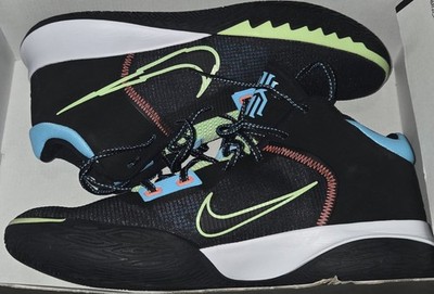 Nike Men's Kyrie Flytrap IV Basketball Shoes Black Lime New Size 13 Box No Lid