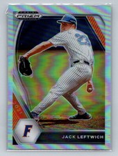2021 Panini Prizm Draft Picks #PDP197 Jack Leftwich Silver Prizm