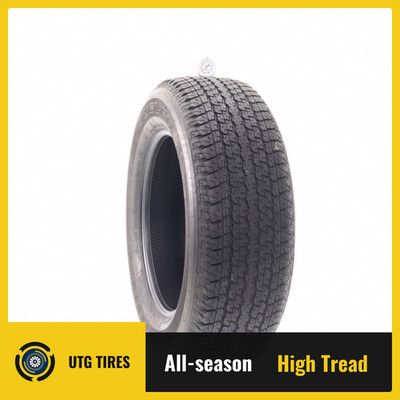 Used 265/60R18 Bridgestone Dueler H/T 840 109H - 9/32