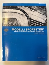 Manuale Harley Davidson Modelli Sportster Diagnostica Impianto Elettrico 2010