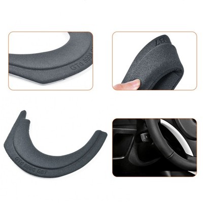 Best Steering Wheel Lower Cover Sponge Backplate for BMW E81 E82 E87 E88 2005-12