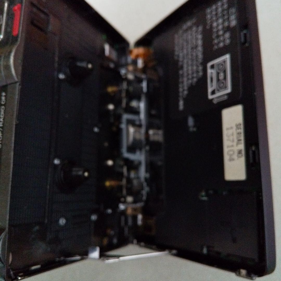 s JUNK] Sony Cassette Walkman WM-F707 Vintage For Parts | eBay