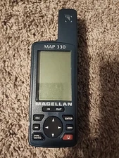 Magellan MAP 330 GPS Handheld Navigator - Read Description 