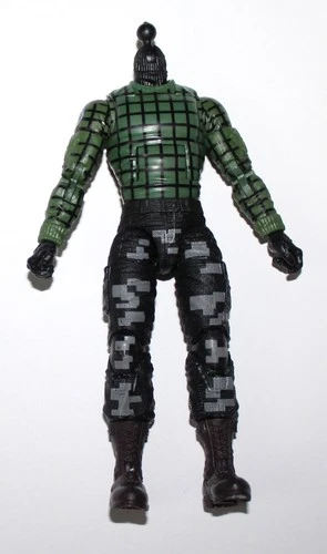 PURGE 858 Night Force Beach Head Body GIJOE CLASSIFIED SERIES 6" Scale 1/12