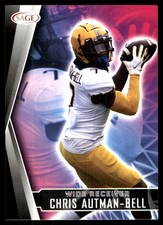 Chris Autman-Bell 2022 SAGE #7 Minnesota Golden Gophers NFL READ FREE SHIPPING